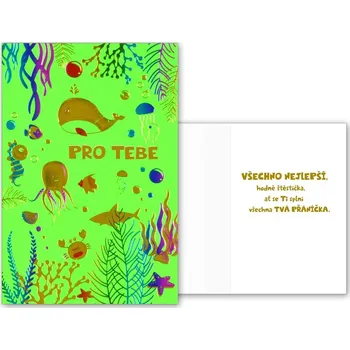 UNIPAP přání srdečné CN-698 PRANI_V_C0087 165551