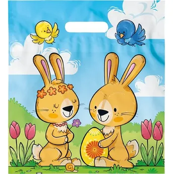 Dárková taška UNIPAP taška velikonoční M vzor č.12 29x32x8 5251204 163136