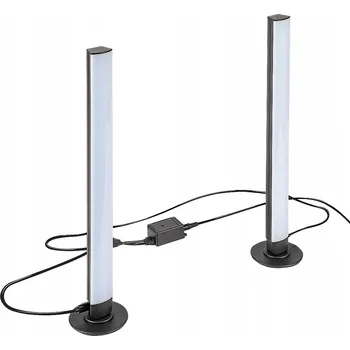 Stojací lampa Stojací lampa Rabalux PACO s integrovaným LED zdrojem 5 W černá