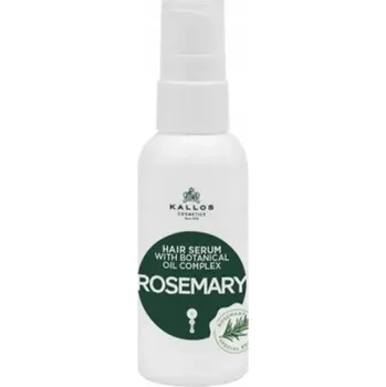 Vlasová regenerace Kallos Sérum na vlasy s rozmarýnem (50 ml)