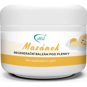 AKH Regenerační balzám pod plenky MAZÁNEK 5 ml