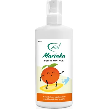 AKH Dětský mycí olej MARINKA 100 ml