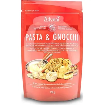 Mouka Bezlepková směs Pasta & Gnocchi 750g, Adveni