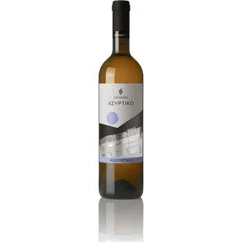 Zacharias Winery bílé suché víno ASSYRTIKO 2024 13,5% 750 ml