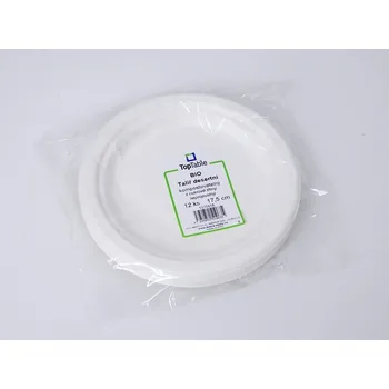 Talíř Hit Talíř dezertní TT - BIO 17,5 cm / 12 ks 84417