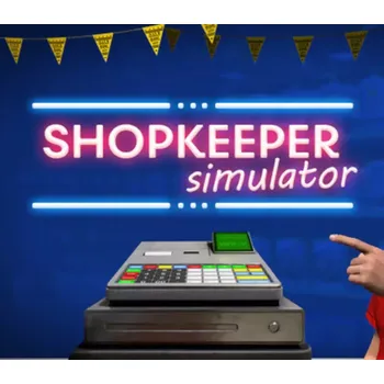 Počítačová hra Shopkeeper Simulator
