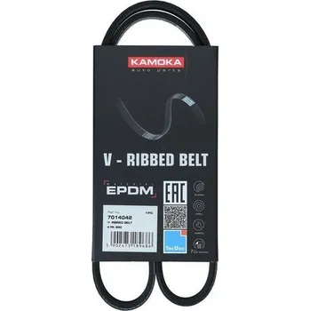 KAMOKA 7014042 ozubený klínový řemen (7014042)