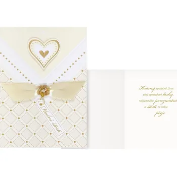 UNIPAP přání svatební CN-746 PRANI_W_C0369 165726