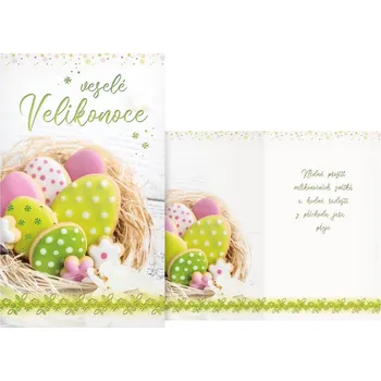 UNIPAP přání Velikonoční N22-066 T PRANI_T_2362 549718