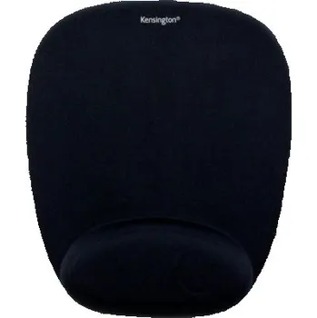 Podložka pod myš KENSINGTON Podložka pod myš s opěrkou zápěstí - černá 362403