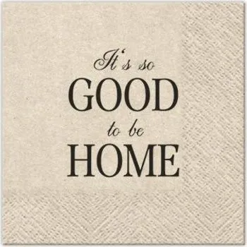 Papírový kapesník Paw Ubrousky PAW Dekor We Care (20ks) Good to be Home 346677