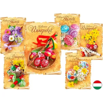 UNIPAP hU Pohlednice velikonoce 113 C výsek 1300153 162539