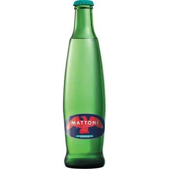Voda Mattoni minerální voda Grand bez příchutě - jemně perlivá / 0,33 l / ve skle 131450