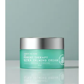 Pleťový krém Always Be Pure - Forest Therapy Ultra Calming Cream - Intenzivně zklidňující a hydratační pleťový krém 80ml