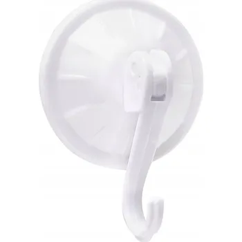 Držák na ručník HÁČEK VĚŠÁK NA PŘÍSAVKU DRŽÁK DO KOUPELNY NA RUČNÍK 5.5CM