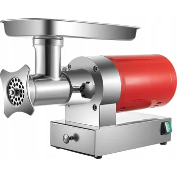 Kuchyňský mlýnek Elektrický mlýnek na maso 800W, 300 kg/h, nerezová ocel, na klobásy