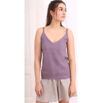 Lotika Dámské tílko Lotika ze 100% lnu 1071759