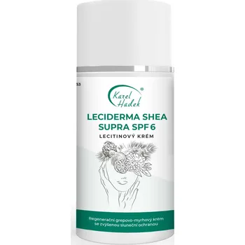 AKH Lecitinový regenerační krém LECIDERMA SHEA SUPRA SPF6&nbsp; 50 ml