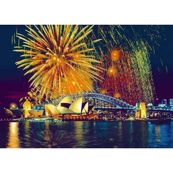 RAVENSBURGER Puzzle Sydney Austrálie 1000 dílků