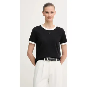 Pánské tričko Tričko Dkny DJ5R0710 černá 99X, vel. XS