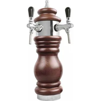 Příslušenství pro výčepní zařízení LINDR.CZ Stojan Baroko 2x kohout chrom