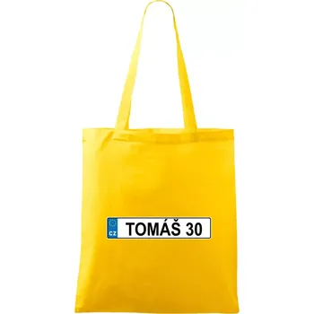 SPZ Tomáš 30 - Taška bavlněná - 42 x 38 cm ( Žlutá )