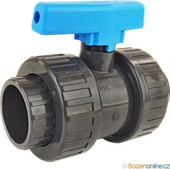 Kulový ventil PVC 50 mm Plimex