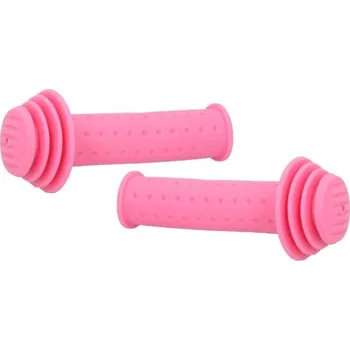 115MM DUNLOP gripy na řídítka růžové dětské NEPLATÍ