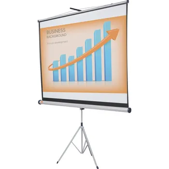 Projekční plátno Plátno projekční 1610 s podstavcem - 1750 x 1150 mm 125800