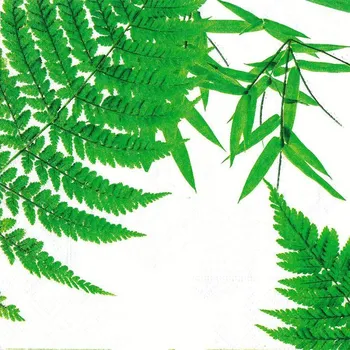 Papírový kapesník PAPER DESING Ubrousky Paper Design L (20ks) Yellow glassy tiger 459602