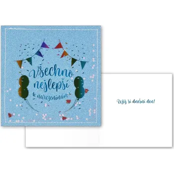 UNIPAP přání srdečné CN-704 PRANI_H_C0397 302288