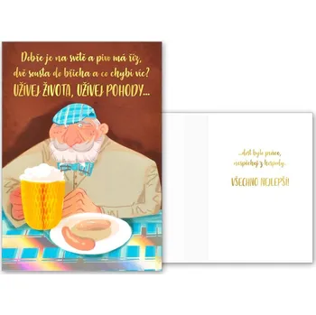 UNIPAP přání srdečné CN-692 PRANI_H_C0387 302451