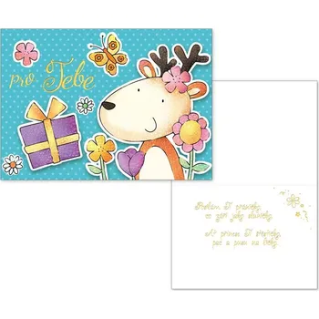 UNIPAP přání dětské CN-468 PRANI_V_C0003 302503