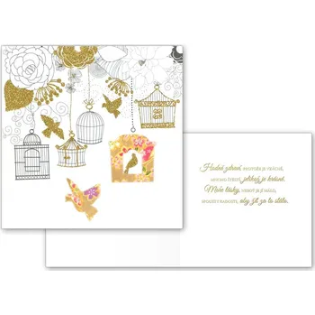 UNIPAP přání srdečné CN-681 PRANI_H_C0376 302450