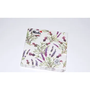 Papírový kapesník Ubrousky SLOG 046301 - Levandule 312374