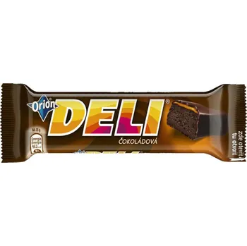 Čokoládová tyčinka Deli ORION Deli čokoládová 35g 134183