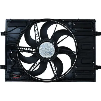 Motor automobilu KAMOKA 7740121 Větrák, chlazení motoru (7740121)