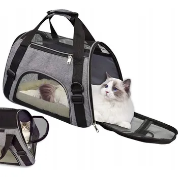 přepravka pro zvíře Přepravka Pro Psa Kočku do auta Kotec na nošení Cestovní taška