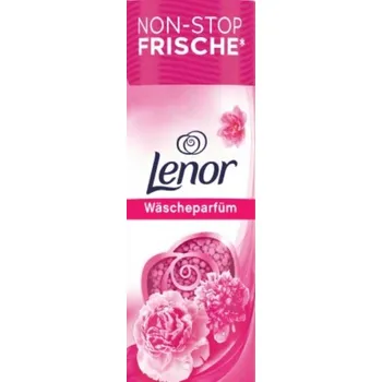 Aviváž Vonné perličky Lenor s vůní pivoňky a ibišku 160 g