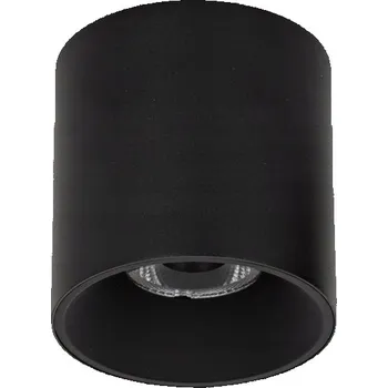Nástěnné svítidlo Stropní přisazené svítidlo Italux 15 W černé 3000 K