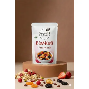 BioMüsli - Fruity mix 300 g LES FRUITS DU PARADIS