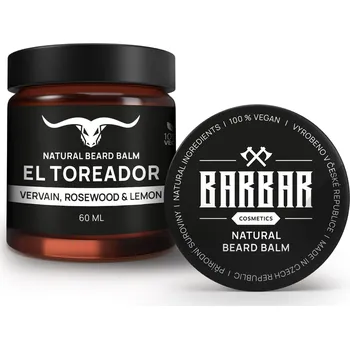 BARBAR Regenerační balzám na vousy EL TOREADOR 60 ml