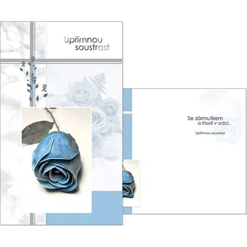 UNIPAP přání kondolenční M13-059 T PRANI_T_1187 302393