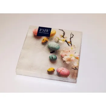 Papírový kapesník Paw Ubrousky velikonoční Větvička s vajíčky 33x33 (SDL141200) 458514