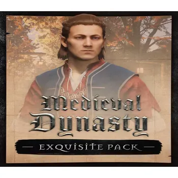 Počítačová hra Medieval Dynasty - Exquisite Pack DLC