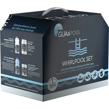 Bazénová chemie GUAa WHIRLPOOL set