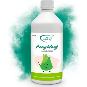 AKH Dětský FENYKLOVÝ olej 20 ml