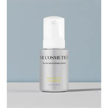Pleťová kosmetika VT Cosmetics - Niacinamide Glutathione Yellow Micro Bubble Serum - Rozjasňující mikrobublinkové sérum s niacinamidem a glutathionem 70ml