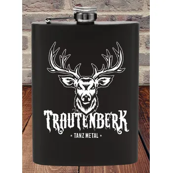 Placatka Gravi3dprint Placatka nerez černá logo Trautenberk