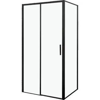 Sprchový kout Kerra SILVES s posuvnými dveřmi 100 x 80 cm